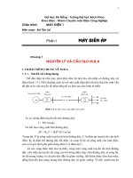 động cơ không đồng bộ 3 pha, chương 1 pptx