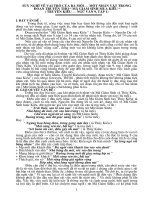 Suy nghĩ về vai trò của mụ mối trong truyện Kiều