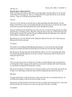 Cẩm nang Nuôi dạy con pptx