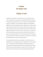 Ivanhoe -Sir Walter Scott- Chapter 12 (p2) pps