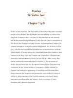 Ivanhoe -Sir Walter Scott -Chapter 7 (p2) docx
