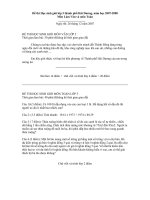 Đề thi HSG lớp 5 (đề 1)