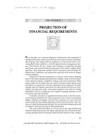 FINANCIAL ANALYSIS: TOOLS AND TECHNIQUES CHAPTER 5 pps