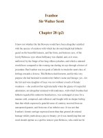 Ivanhoe- Sir Walter Scott- Chapter 28 (p2) doc
