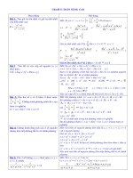 G.A TS10-Chủ đề 5: Nâng cao