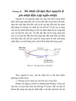 thiết kế hệ thống điều khiển thiết bị điện từ xa, chương 10 pps