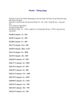 Mosfet - Thông dụng pot