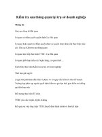 Kiểm tra sau thông quan tại trụ sở doanh nghiệp docx