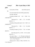 thiết kế trạm biến áp cho phân xưởng, chương 8 ppt