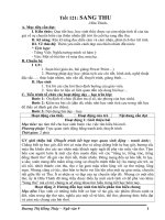 bài 24 - tiết 121 - San thu