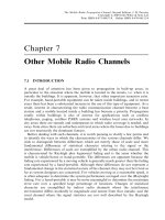 Điện thoại di động vô tuyến điện - Tuyên truyền Channel P7 potx