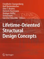 Lifetime-Oriented Structural Design Concepts- P1 pdf