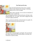 The Wind And The Sun