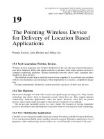 Áp dụng DSP lập trình trong truyền thông di động P19 potx
