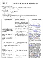 giáo án văn 8 kì 2