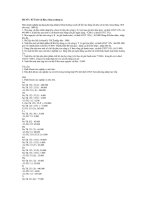 Bài tập Kế Toán vật liệu, công cụ dụng cụ pot