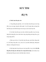 SUY TIM (Kỳ 9) pdf