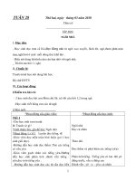 Giao an lop 1 tuan 28(CKT)