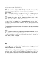 Phần mềm Tiếng Việt part 5 pps