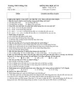 De kiem tra vl8 ki 2