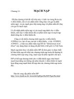 Tổng quan về vi điều khiển, chương 14 pot