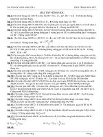 CÁC BÀI HÌNH HỌC CỰC KHÓ - THCS TRỊNH HOÀI ĐỨC