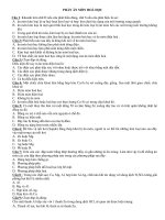 trắc nghiệm ăn mòn KL