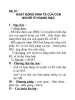 Địa lý lớp 7 bài 20 potx