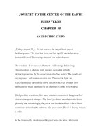 LUYỆN ĐỌC TIẾNG ANH QUA TÁC PHẨM VĂN HỌC-JOURNEY TO THE CENTER OF THE EARTH -JULES VERNE- CHAPTER 35 potx