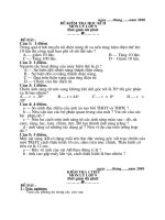 kiem tra hoc ki ii lop 9