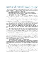 Tài liệu BDHSG (phần cơ học)