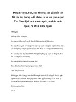 Đăng ký mua, bán, cho thuê tài sản gắn liền với đất cho đối tượng là tổ chức, cơ sở tôn giáo, người Việt Nam định cư ở nước ngoài, tổ chức nước ngoài, cá nhân nước ngoài pps