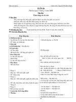 Giáo án 2 chuẩn 2010 Tuần 26