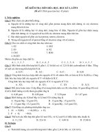 de kiem tra hoa hoc 8