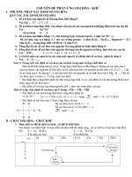 CHUYEN DE PHAN UNG OXH - K