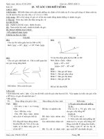 Tiết 19. Vẽ góc cho biết số đo