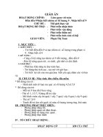 Toán _ Số 9( Tiết 1)  G.án dự thi GVDG cấp cơ sở năm học 2009-2010