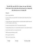 Thu hồi đất, giao đất để sử dụng vào mục đích phát triển kinh tế theo hình thức đấu giá quyền sử dụng đất, đấu thầu dự án có sử dụng đất pdf