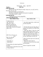 TIẾNG VIỆT 1-TUẦN 28(CHUẢN KIẾN THỨC )