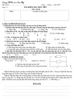 ĐKT cả năm Vật lí 9