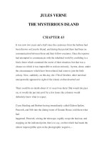 LUYỆN ĐỌC TIẾNG ANH QUA TÁC PHẨM VĂN HỌC-JULES VERNE- THE MYSTERIOUS ISLAND -CHAPTER 43 potx