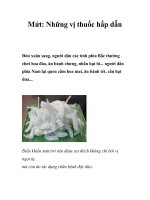 Mứt: Những vị thuốc hấp dẫn ppsx