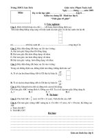 DDap An Kiem Tra Chuong III HH8.