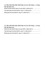 GA HÌnh 9 bài 10: Diện tích hình tròn