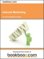 the internet marketing academy - internet marketing