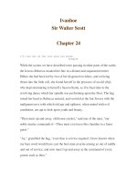 Ivanhoe -Sir Walter Scott -Chapter 24 ppsx