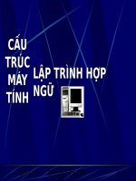 Chuong 01 Lập trình hợp ngữ docx