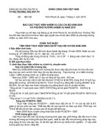 Phương hướng nhiệm vụ của chi bộ