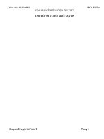 ON TAP TOAN 9 CHON LOC