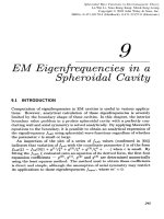 Cấu trúc sóng chức năng trong điện lý thuyết P9 ppt